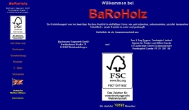 Baroholz