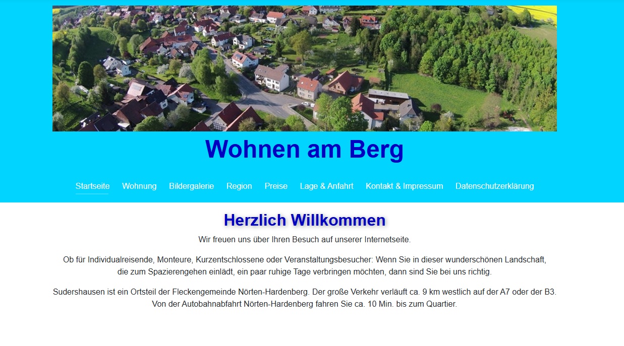 Wohnen am Berg